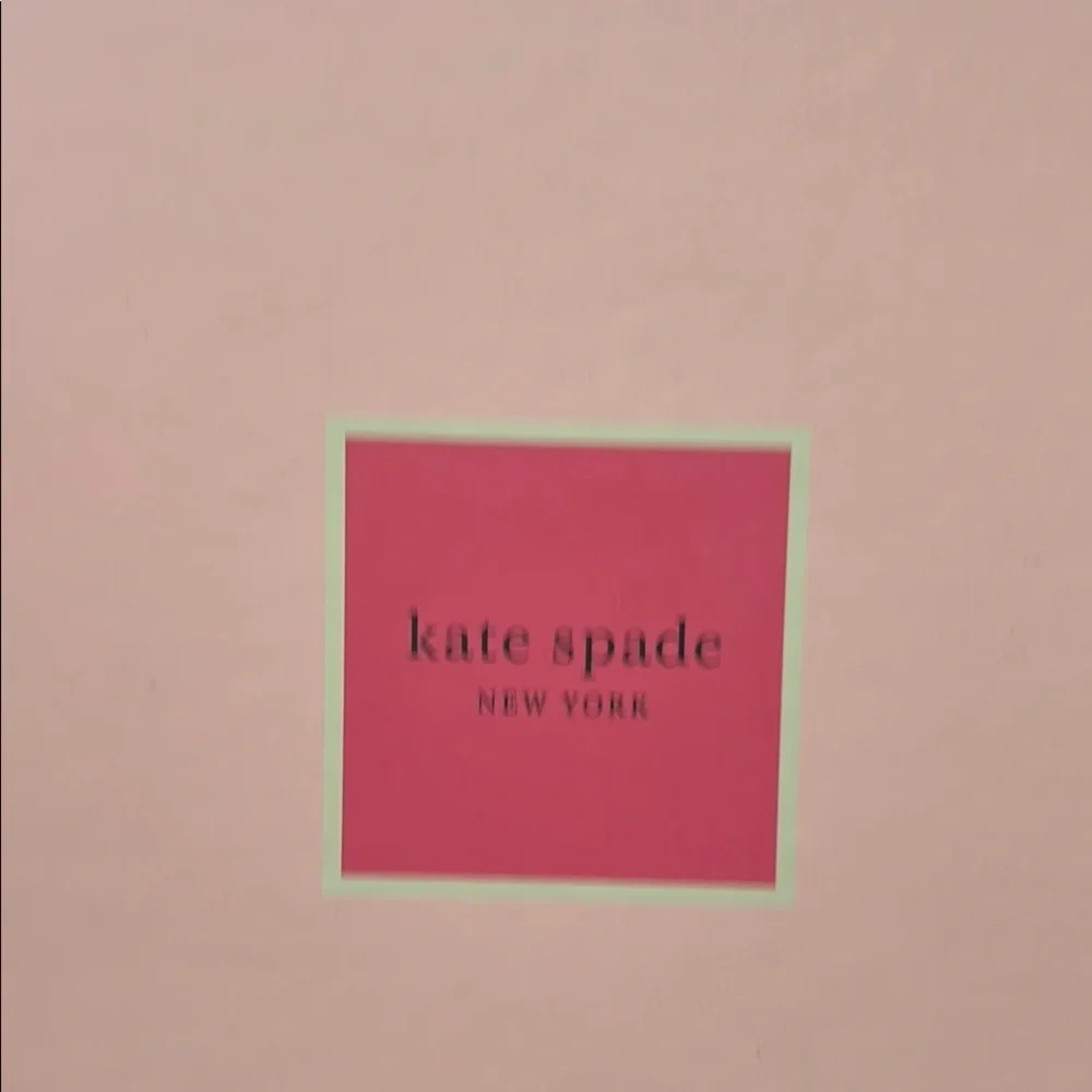 Kate Spade Black and White Platform Shoes